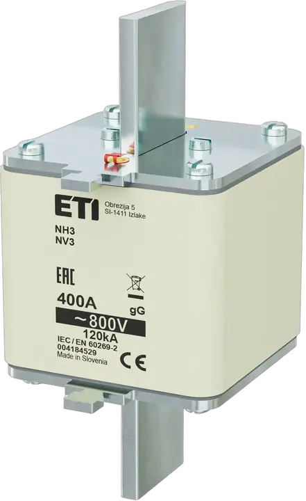 Зображення NH3 gG 400A/800V