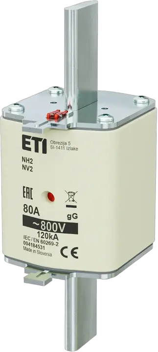 Зображення NH2 gG 80A/800V