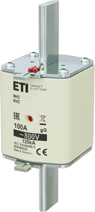 Зображення NH2 gG 100A/800V