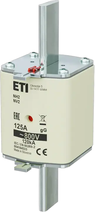 Зображення NH2 gG 125A/800V
