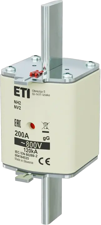 Зображення NH2 gG 200A/800V
