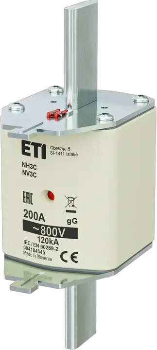 Зображення NH3C gG 200A/800V