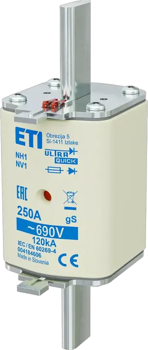 Зображення NH1 gS 250A/690V