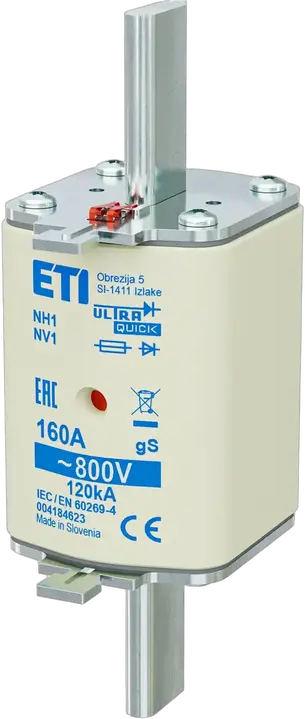Зображення NH1 gS 160A/800V