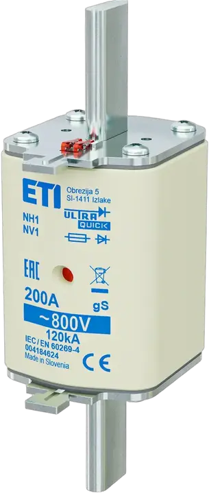 Зображення NH1 gS 200A/800V