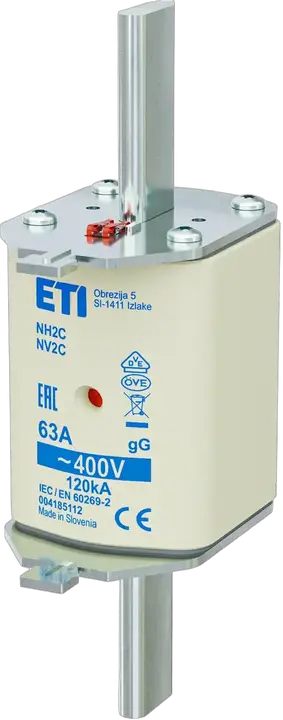 Зображення NH2C gG 63A/400V