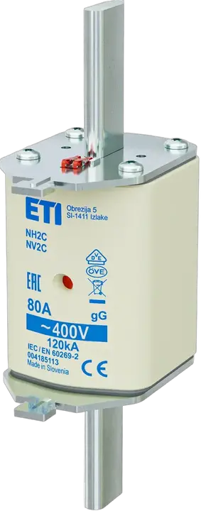 Зображення NH2C gG 80A/400V