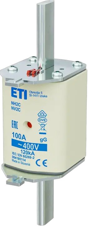 Зображення NH2C gG 100A/400V