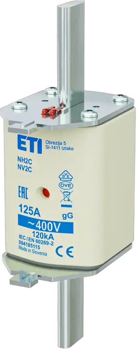 Зображення NH2C gG 125A/400V