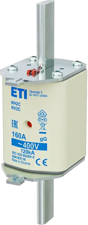 Зображення NH2C gG 160A/400V