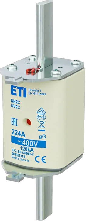 Зображення NH2C gG 224A/400V