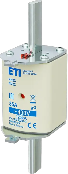 Зображення NH2C gG 35A/400V