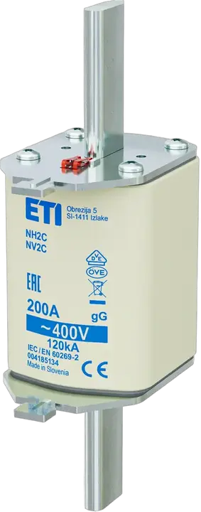 Зображення NH2C gG 200A/400V korr.