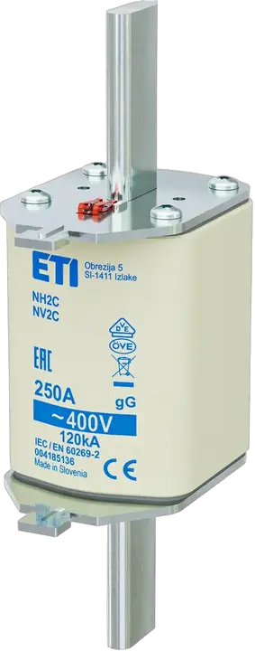 Зображення NH2C gG 250A/400V korr.