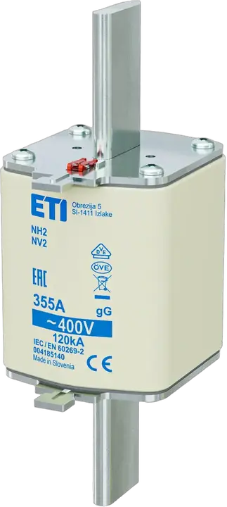 Зображення NH2 gG 355A/400V korr.