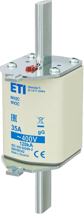 Зображення NH2C gG 35A/400V korr.