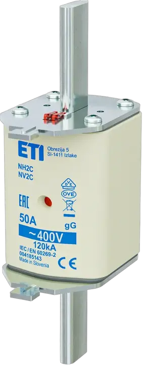 Зображення NH2C gG 50A/400V korr.