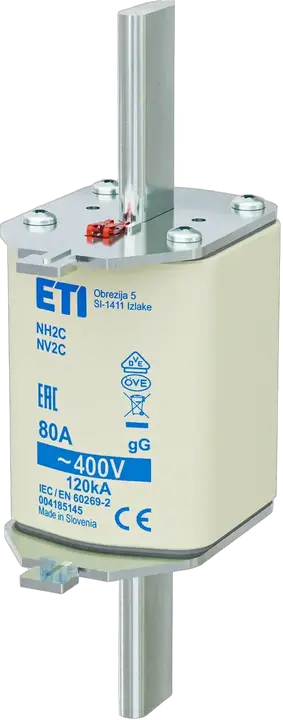 Зображення NH2C gG 80A/400V korr.