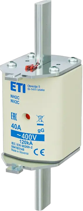 Зображення NH2C gG 40A/400V korr.