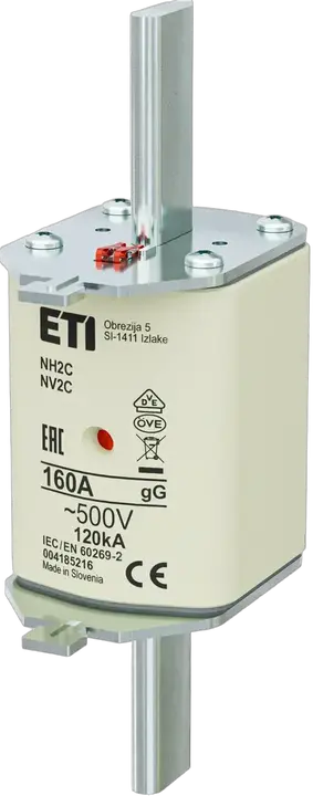 Зображення NH2C gG 160A/500V