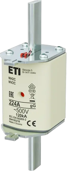 Зображення NH2C gG 224A/500V