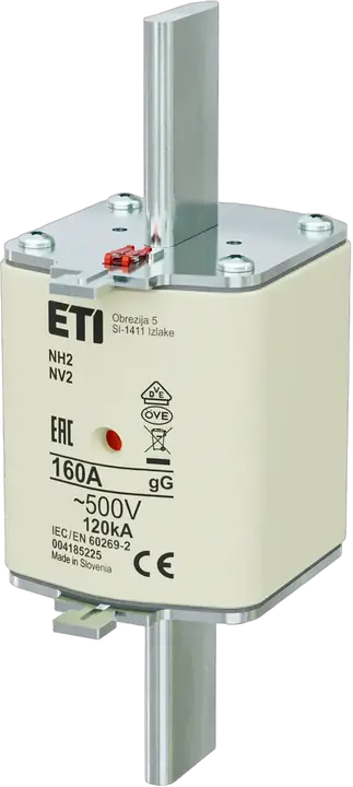 Зображення NH2 gG 160A/500V