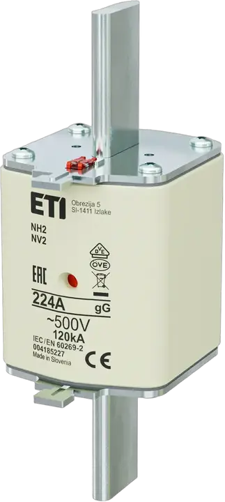 Зображення NH2 gG 224A/500V