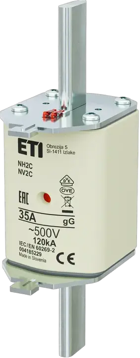 Зображення NH2C gG 35A/500V