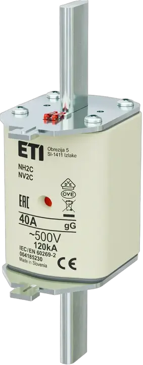 Зображення NH2C gG 40A/500V