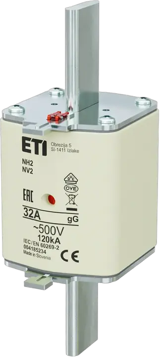 Зображення NH2 gG 32A/500V