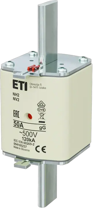 Зображення NH2 gG 50A/500V