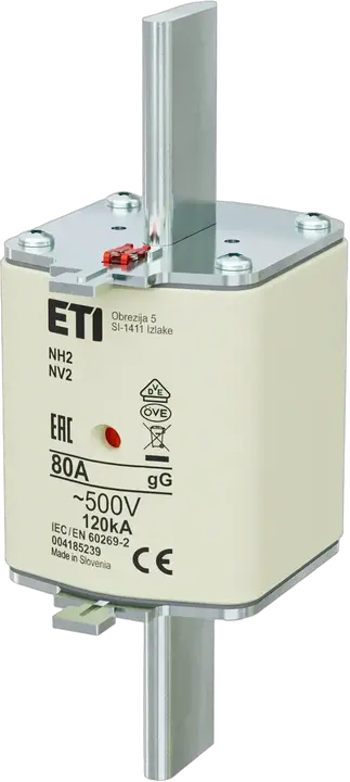 Зображення NH2 gG 80A/500V
