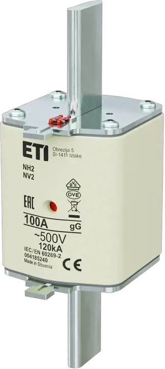 Зображення NH2 gG 100A/500V