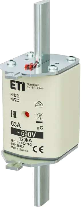 Зображення NH2C gG 63A/690V