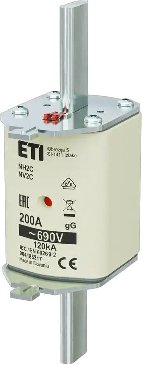 Зображення NH2C gG 200A/690V