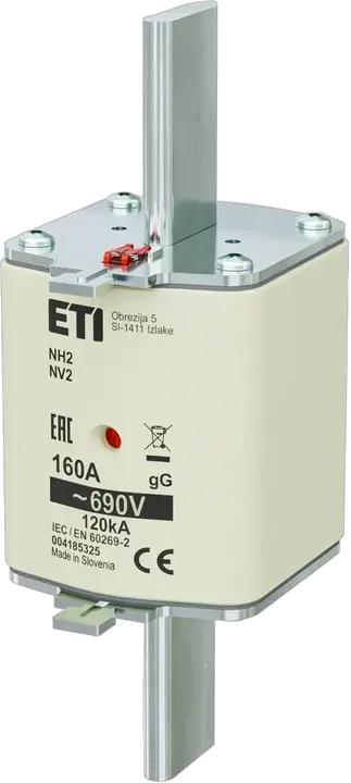 Зображення NH2 gG 160A/690V