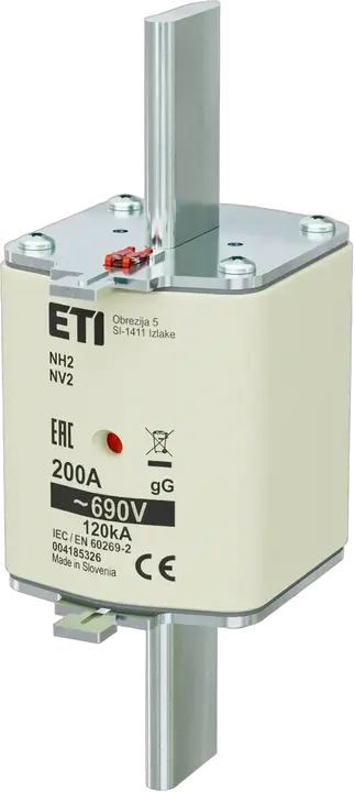 Зображення NH2 gG 200A/690V