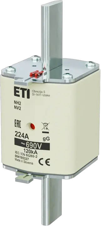 Зображення NH2 gG 224A/690V