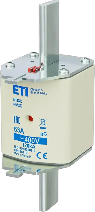 Зображення NH3C gG 63A/400V