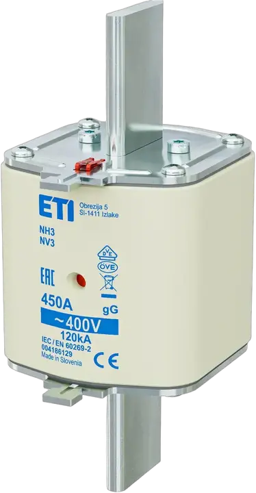 Зображення NH3 gG 450A/400V