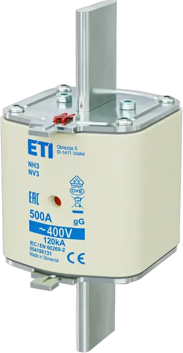 Зображення NH3 gG 500A/400V
