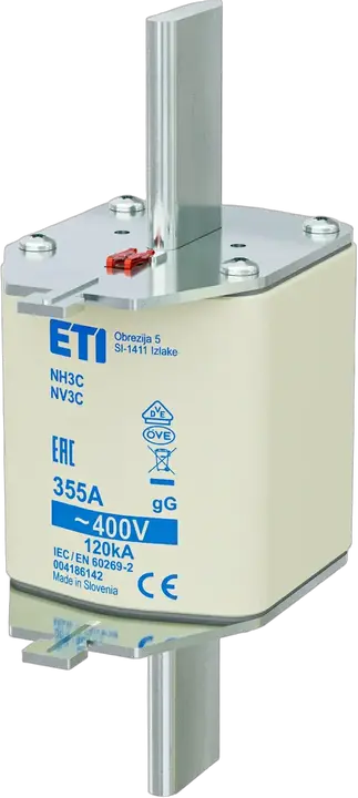 Зображення NH3C gG 355A/400V korr.