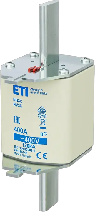 Зображення NH3C gG 400A/400V korr.