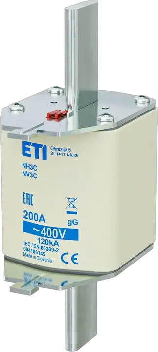 Зображення NH3C gG 200A/400V korr.