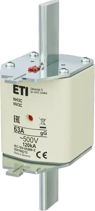 Зображення NH3C gG 63A/500V