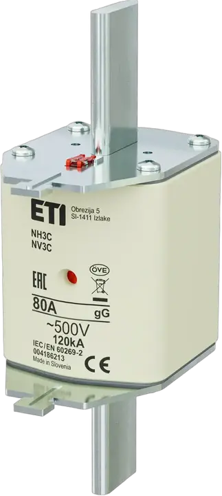 Зображення NH3C gG 80A/500V