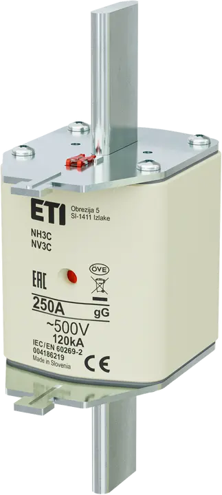 Зображення NH3C gG 250A/500V