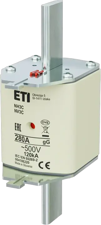 Зображення NH3C gG 280A/500V