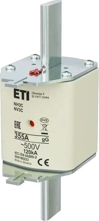 Зображення NH3C gG 355A/500V