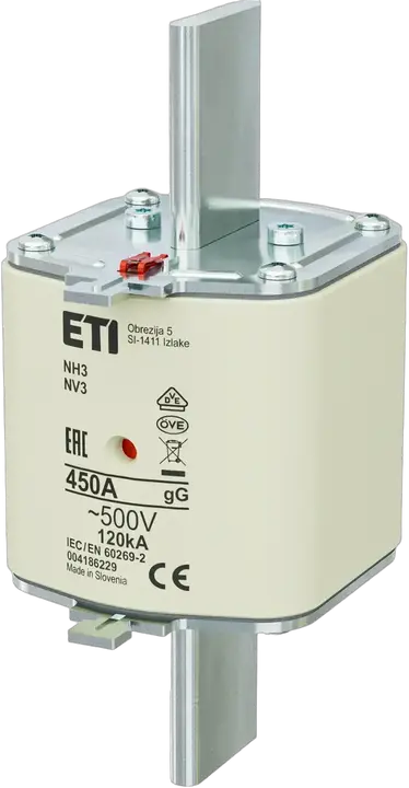 Зображення NH3 gG 450A/500V